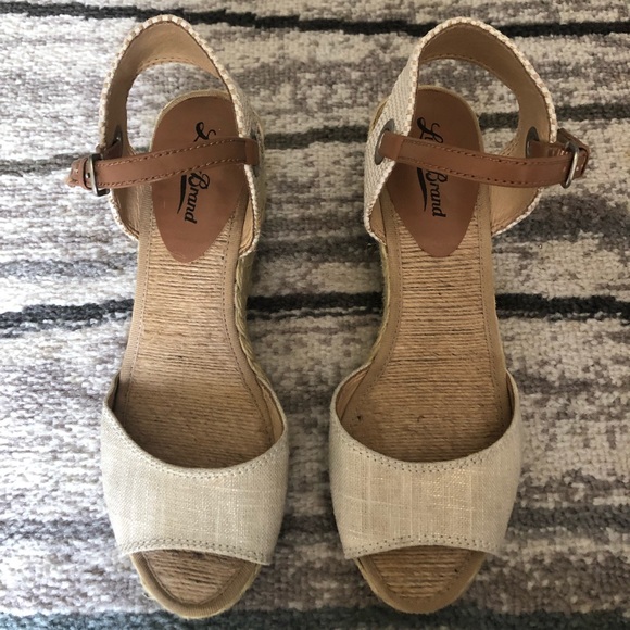 🌼Lucky Brand Wedge Sandals 🌼 - Picture 3 of 16